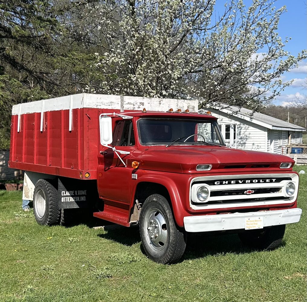 Lakeshore Loaders dump truck